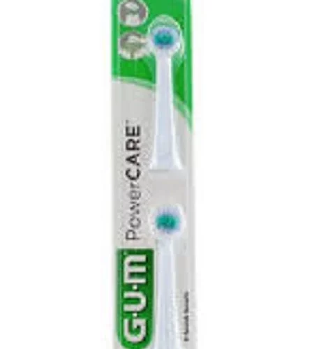 GUM POWER CARE 2 TETES DE BROSSE 4210