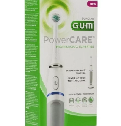 GUM POWER CARE BROSSE A DENT ELECTRIQUE