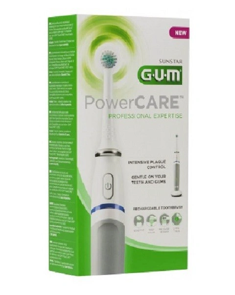 GUM POWER CARE BROSSE A DENT ELECTRIQUE