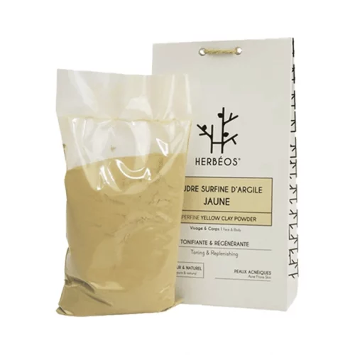 HERBEOS ARGILE JAUNE SURFINE 200GR