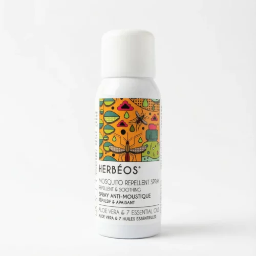 HERBÉOS Spray Anti Moustique Corps Répulsif Apaisant 100 ml