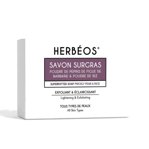 HERBÉOS Savon Surgras Exfoliant Eclaircissant 100 gr