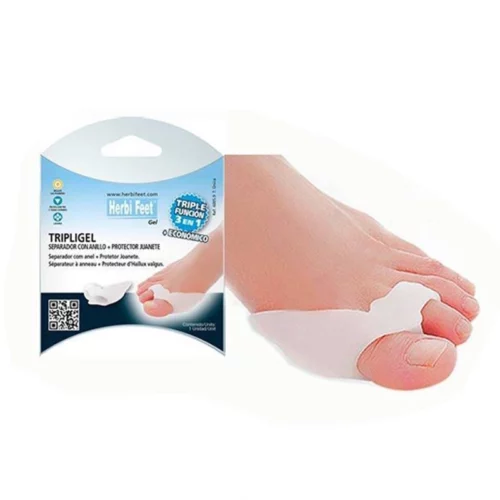 HERBI FEET SEPARATEUR D'ORTEILS TRIPLE ACTION