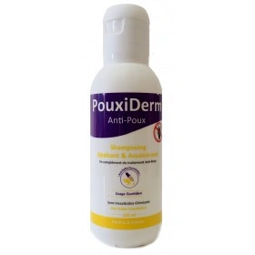 INODERMA POUXIDERM SHAMPOING ANTI POUX 125ML
