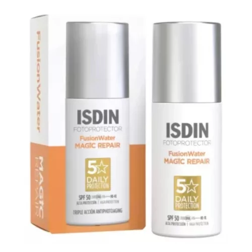 ISDIN PHOTOAGING FUSION WATER MAGIC REPAIR TRIPLE ACTION SPF50+ 50ML