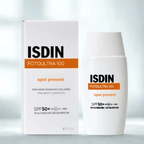 ISDIN FOTOULTRA 100 ECRAN SOLAIRE SPOT PREVENT SPF50+ 50ML