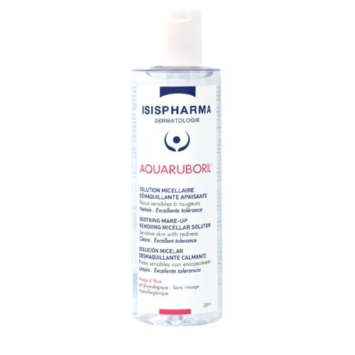 ISISPHARMA AQUARUBORIL SOLUTION MICELLAIRE DEMAQUILLANTE