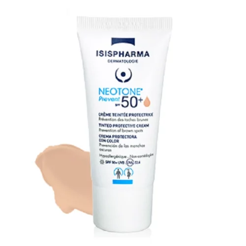 ISISPHARMA NEOTONE PREVENT CREME TEINTEE MEDIUM PROTECTRICE SPF50+ 30ML