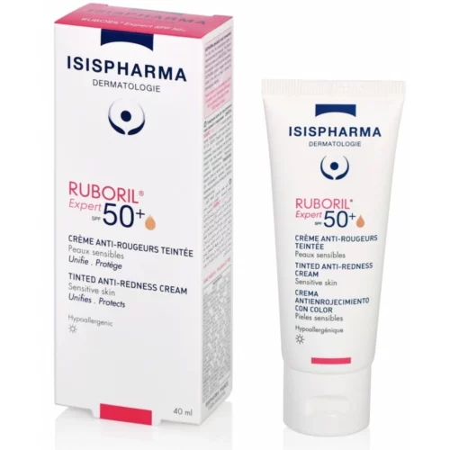 ISISPHARMA RUBORIL EXPERT CREME ANTI ROUGEUR TEINTE SPF50+ 40ML