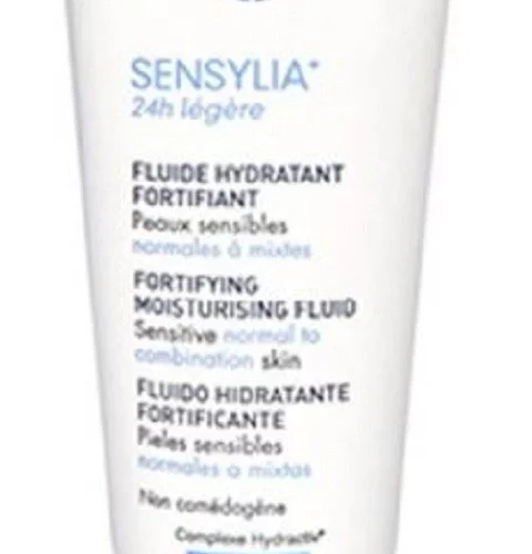 ISISPHARMA SENSYLIA FLUIDE HYDRATANT FORTIFIANT 24H LEGERE PEAUX NORMALES A MIXTES 40ML