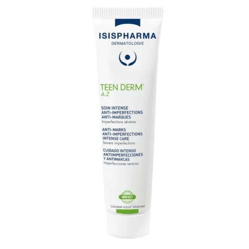 ISISPHARMA TEEN DERM A-Z SOIN INTENSE PEAUX A TENDANCES ACNEIQUES 30ML