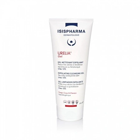 ISISPHARMA URELIA GEL NETTOYANT EXFOLIANT 200ML