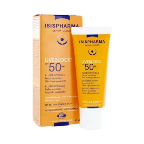 ISISPHARMA UVEBLOCK 50+ FLUIDE  40ML