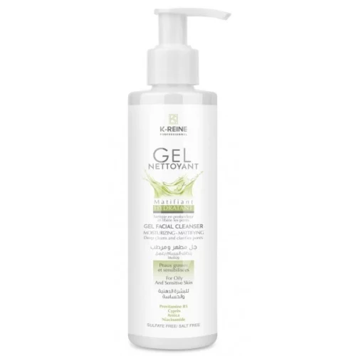 K-REINE GEL NETTOYANT PURIFIANT POUR LE VISAGE 200ML