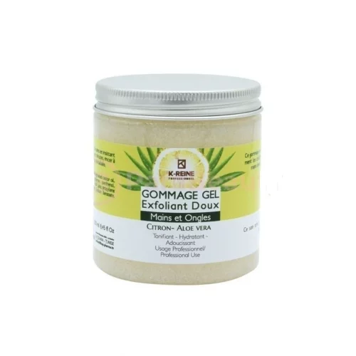 K-REINE GOMMAGE GEL MAIN CITRON ALOE VERA 250 ML