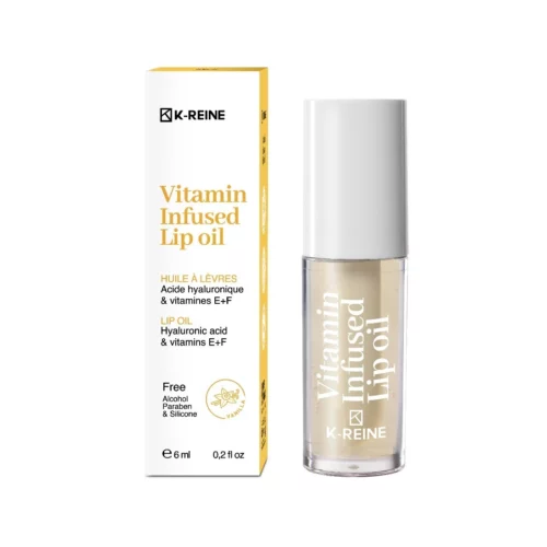 K-REINE VITAMIN INFUSED LIP OIL VANILLA 6 ML