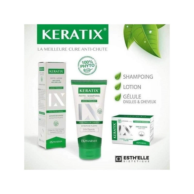 KERATIX COFFRET CURE ANTI-CHUTE