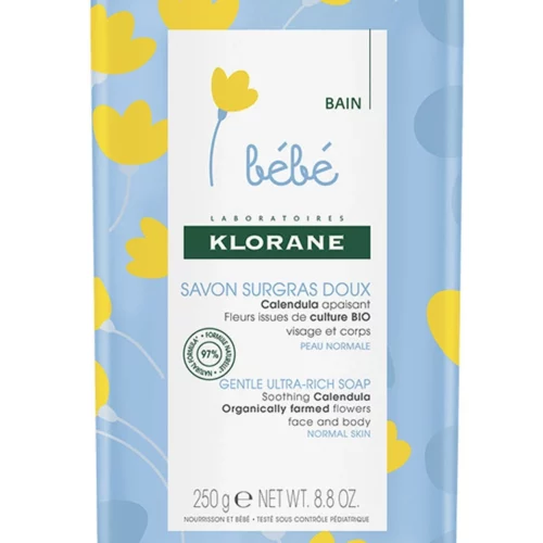 KLORANE BEBE SAVON SURGRAS 250GR