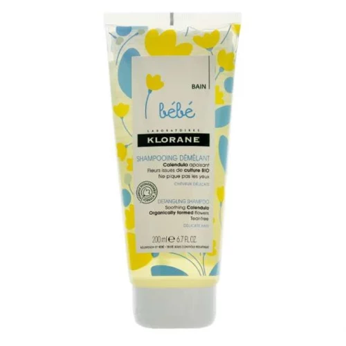 KLORANE BEBE SHAMPOOING DOUX DEMELANT 200ML