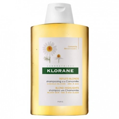 KLORANE SHAMPOOING A LA CAMOMILLE 200ML