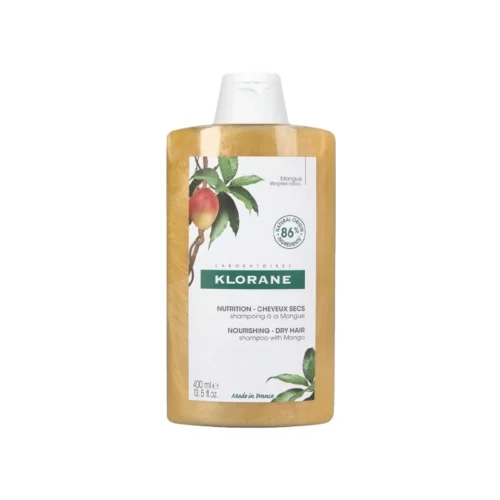 KLORANE SHAMPOOING NUTRITIF AU BEURRE DE MANGUE 400ML