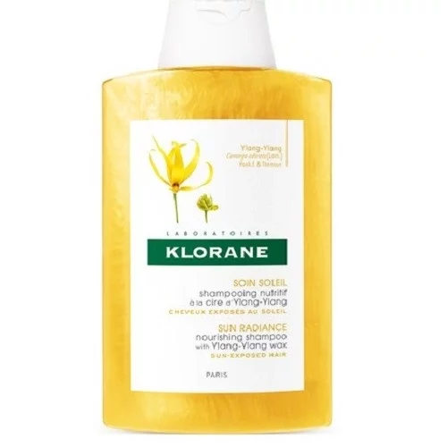 KLORANE SHAMPOOING NUTRITIF SOIN SOLEIL YLANG 200ML