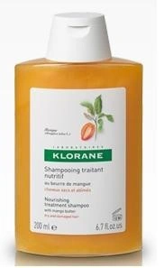 KLORANE SHAMPOOING TRAITANT NUTRITIF A LA MANGUE 200ML