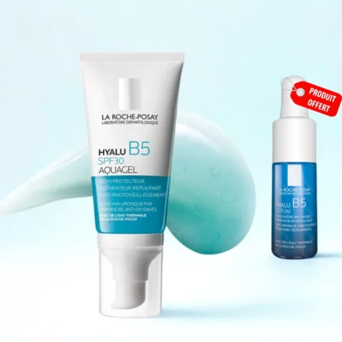 LA ROCHE POSAY HYALU B5 SPF30 AQUAGEL 50ML+HYALU B5 SERUM 10ML (OFFERT)