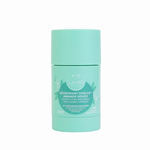 LAINO DEODORANT SOLIDE AMANDE DOUCE 60g