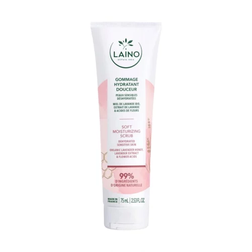 LAINO GOMMAGE HYDRATANT DOUCEUR 75ML