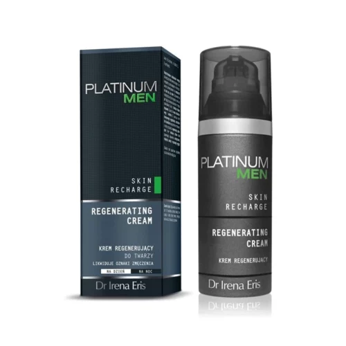 PLATINUM MEN CREME REGENERANTE VISAGE JOUR NUIT 50ML