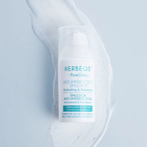HERBÉOS Émulsion Oil-Free Hydratante & Équilibrante 40 ml Pure Glow