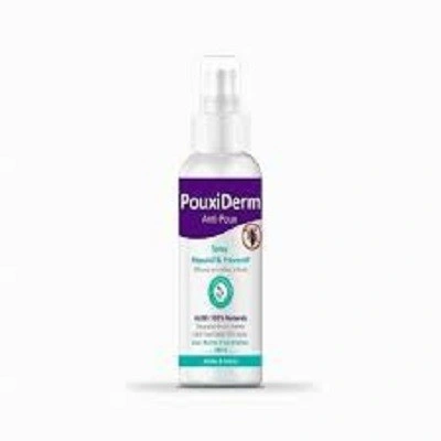INODERMA POUXIDERM SPRAY REPULSIF & PREVENTIF ANTI-POUX 100ML