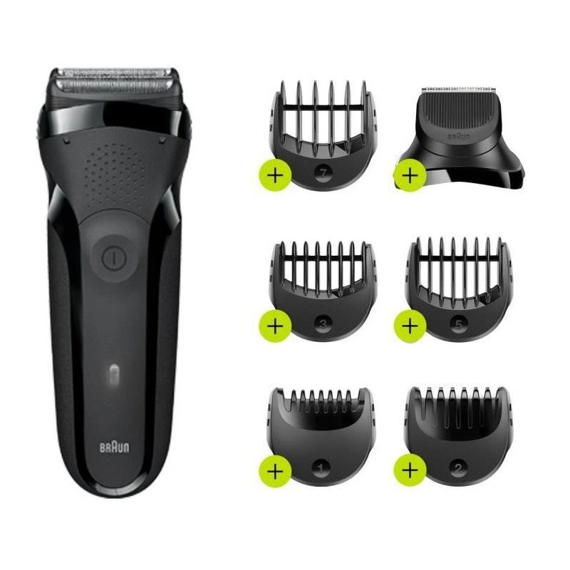 BRAUN RASOIR ELECTRIQUE SERIES 3 300BT