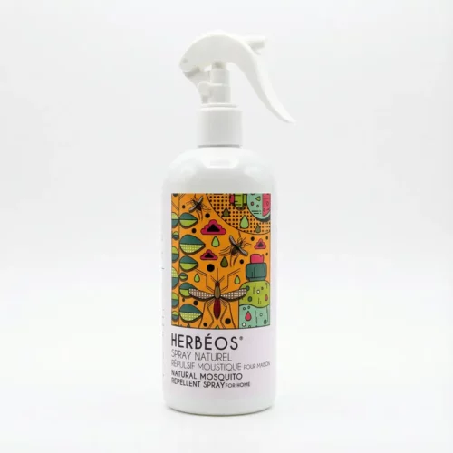 HERBÉOS Spray Naturel Répulsif Moustique pour Maison 400 ml