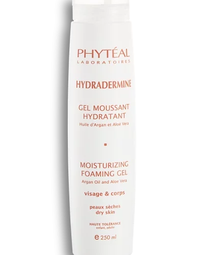 PHYTEAL HYDRADERMINE GEL MOUSSANT HYDRATANTpeau sèche 250ML