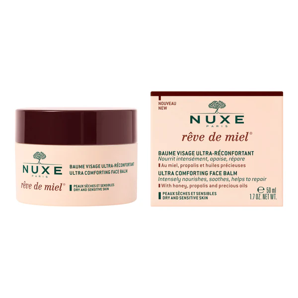 NUXE REVE DE MIEL Baume Visage Ultra-Réconfortant 50ML