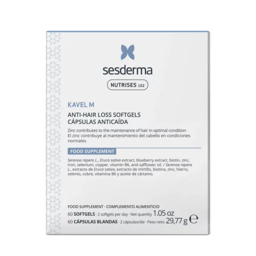 SESDERMA KAVEL M 60 CAPSULES
