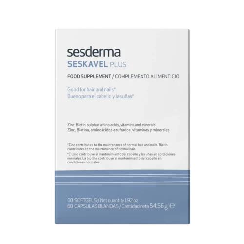 SESDERMA SESKAVEL PLUS 60 CAPSULES