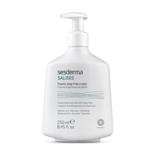 SESDERMA SALISES Crème moussante sans savon 300ML
