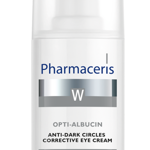 Pharmaceris W OPTI ALBUCIN CRÈME CORRECTIVE POUR LES YEUX SPF 15  15 ml