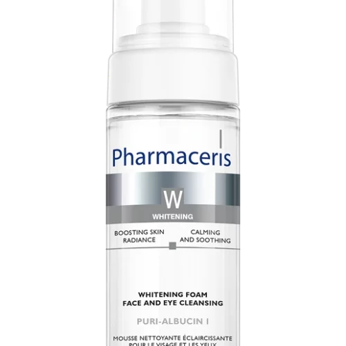 Pharmaceris W PURI-ALBUCIN MOUSSE BLANCHISSANTE NETTOYANTE  150 ml