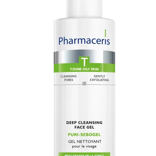 PHARMACERIS T PURI-SEBOGEL GEL NETTOYANT ANTIBACTÉRIEN 190ML