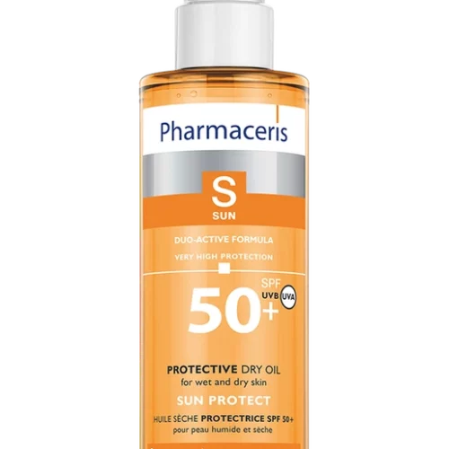 Pharmaceris S SUN PROTECT HUILE PROTECTRICE SÈCHE SPF 50+ 200 ml