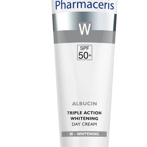 Pharmaceris W ALBUCIN PEAU TRIPLE ACTION Crème  éclaircissante SFP 50+ 30 ml