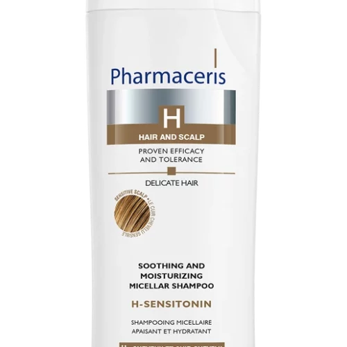 Pharmaceris H-SENSITONIN SHAMPOOING MICELLAIRE APAISANT ET HYDRATANT cuir chevelu sensible 250 ml
