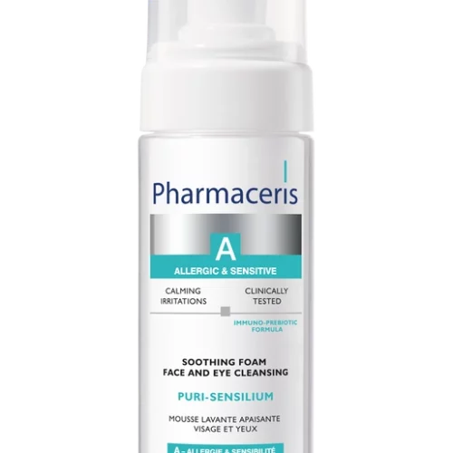 Pharmaceris A PURI-SENSILIUM MOUSSE NETTOYANTE APAISANTE  150 ml