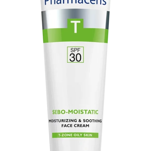 Pharmaceris T SEBO-MOISTATIC CRÈME HYDRATANTE ET APAISANTE SPF30 50 ml