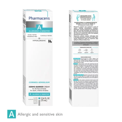 Pharmaceris A CRÈME CORNÉO-SENSILIUM RÉPARATRICE APAISANTE 75ML