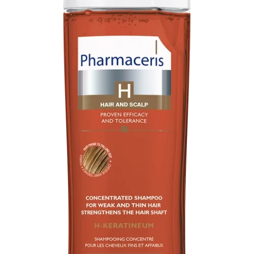 PHARMACERIS H-KERATINEUM SHAMPOOING CHEVEUX FINS ET AFFAIBLIS  250 ML